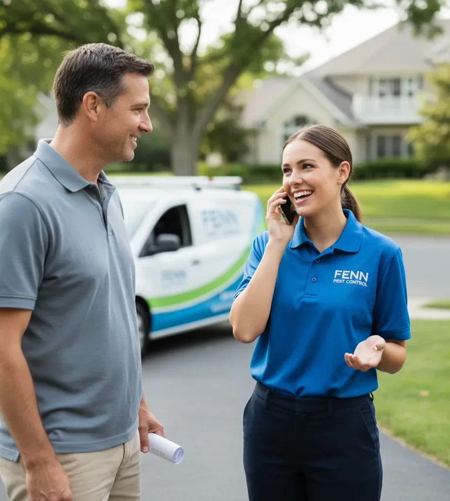 Fenn Pest Control customer support in Rome